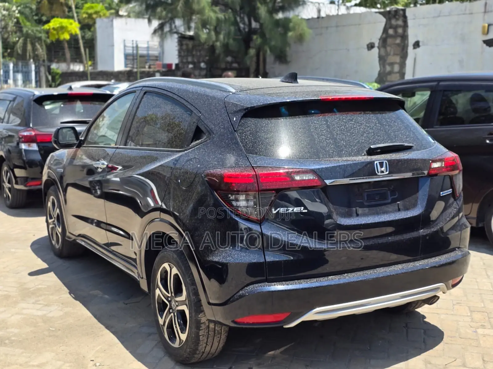 Honda Vezel 2018 Black