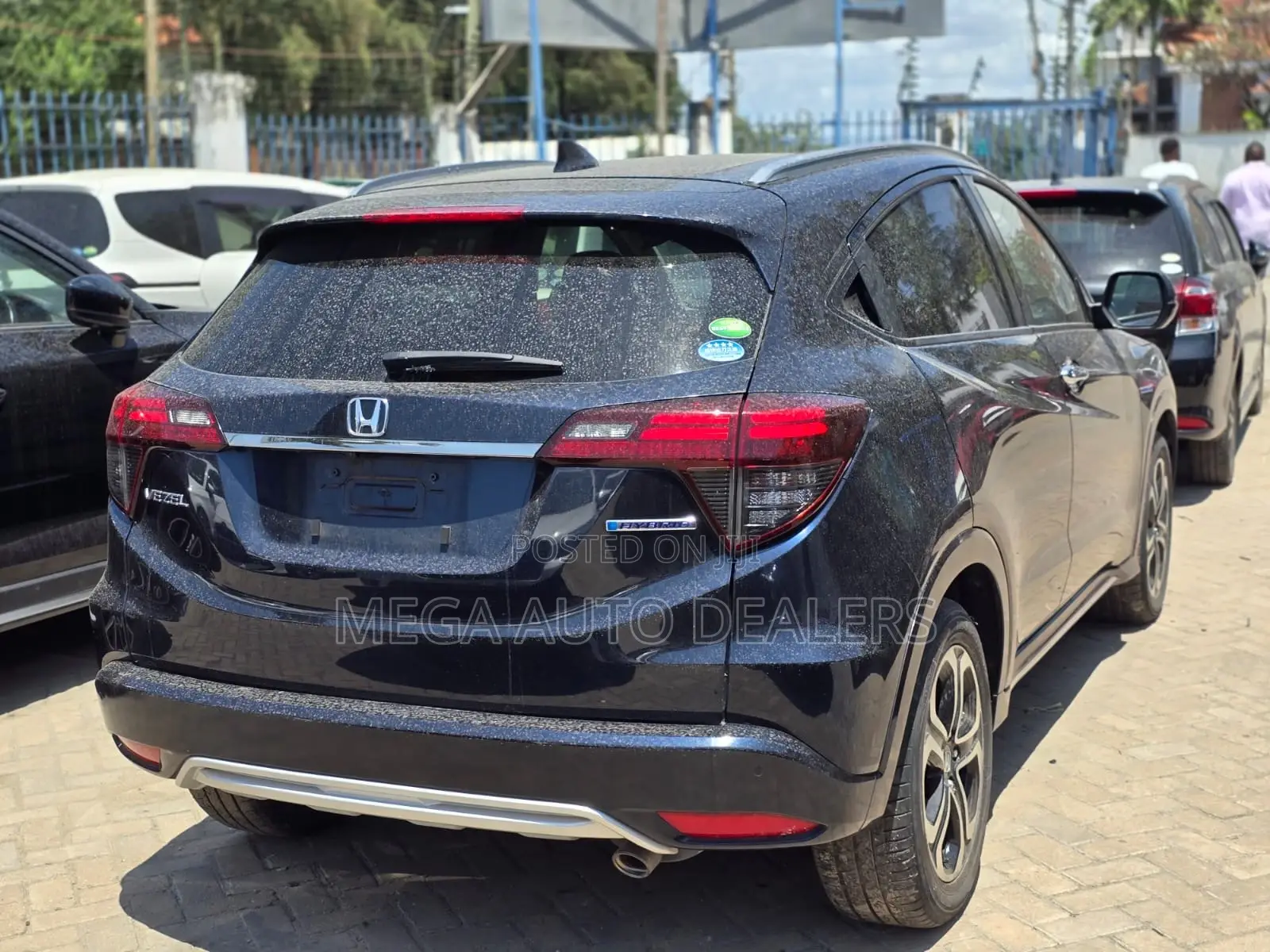 Honda Vezel 2018 Black