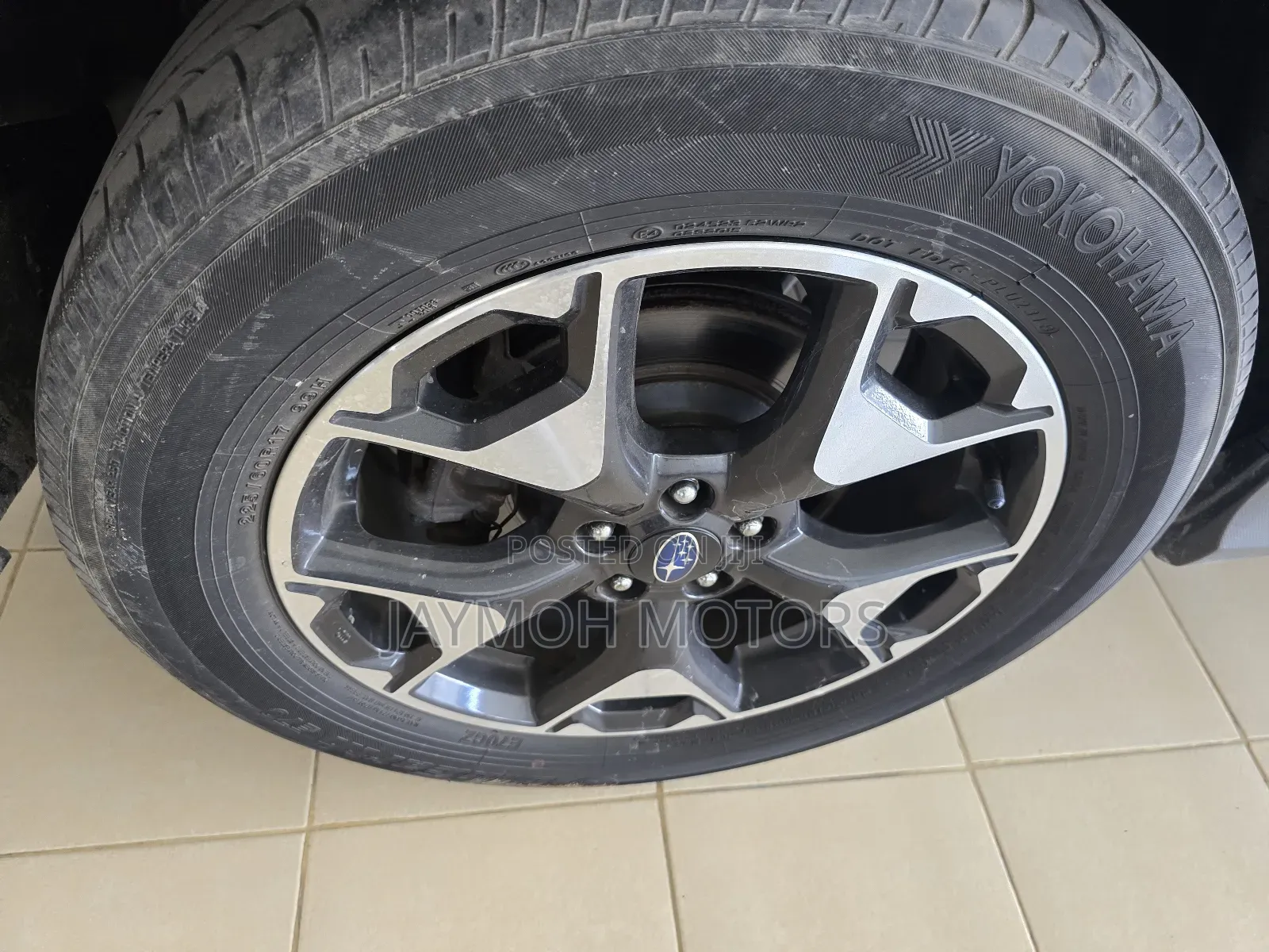 Subaru XV 2019 Blue