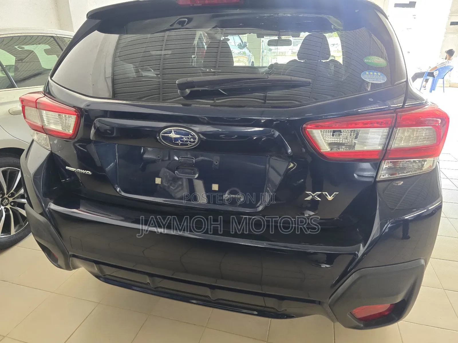 Subaru XV 2019 Blue