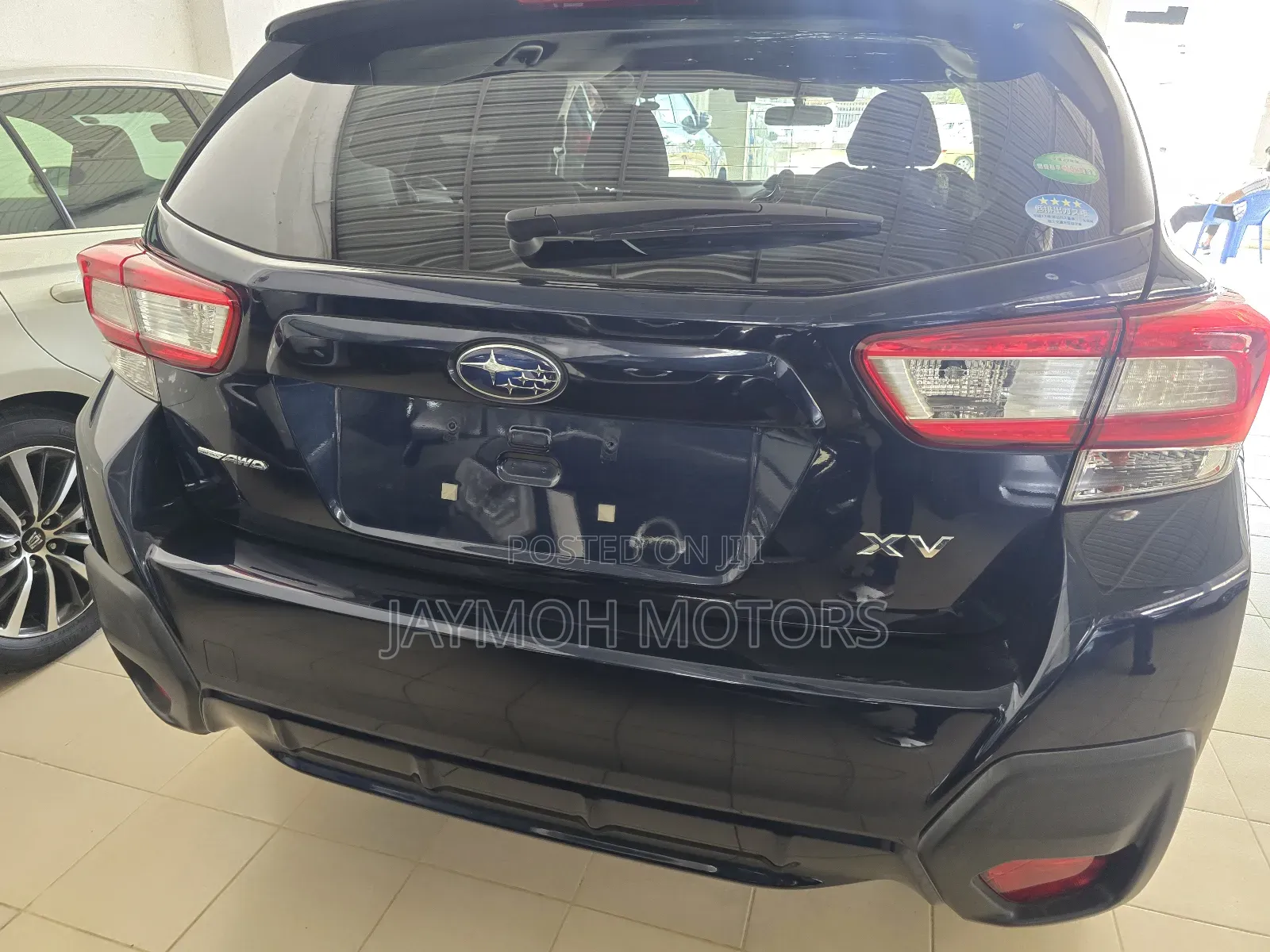 Subaru XV 2019 Blue