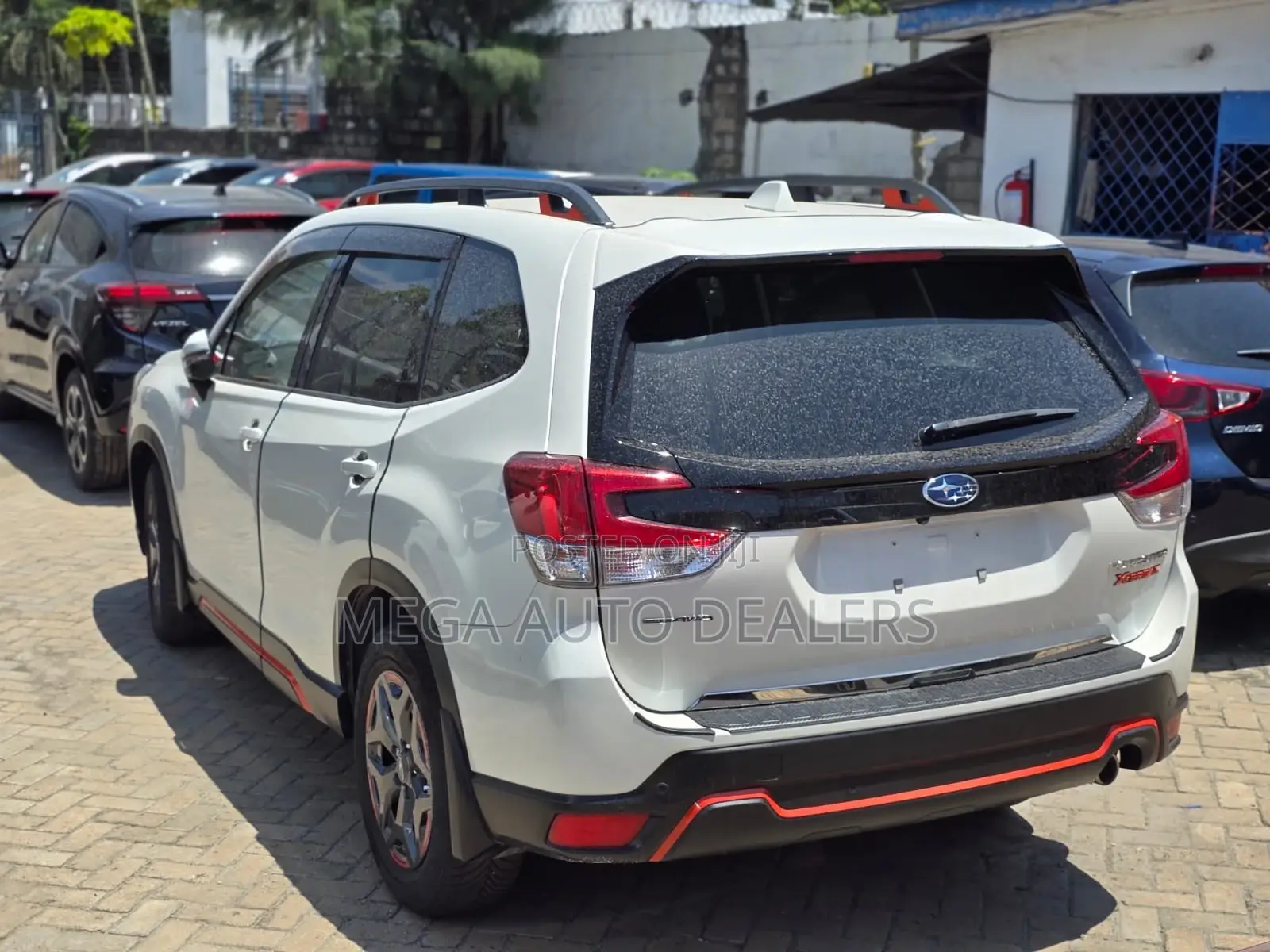 Subaru Forester 2018 White