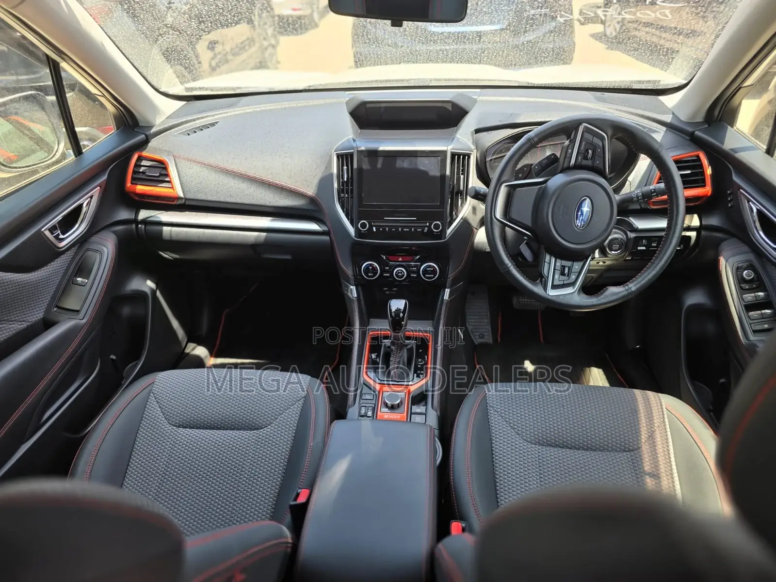 Subaru Forester 2018 White
