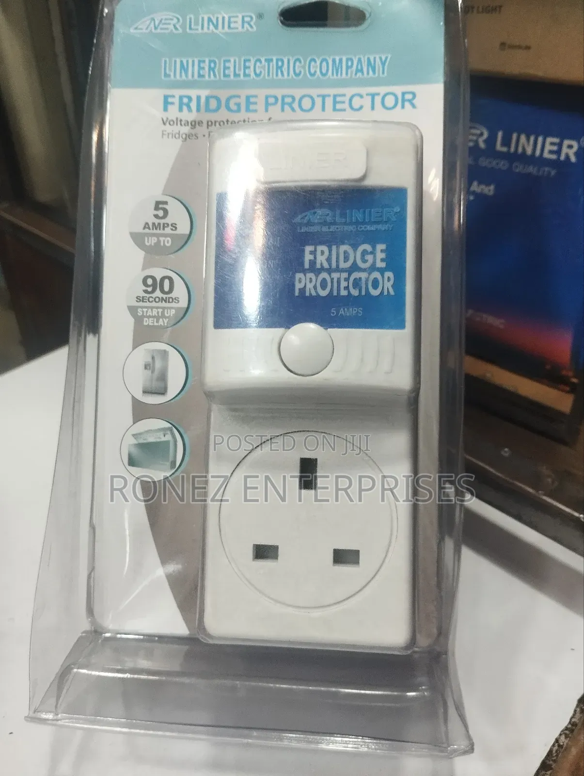 Fridge Protector 5 Amps Linear
