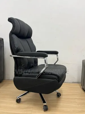 Executive Leather Office Chair