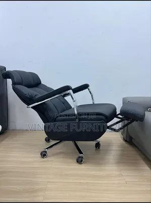 Executive Leather Office Chair
