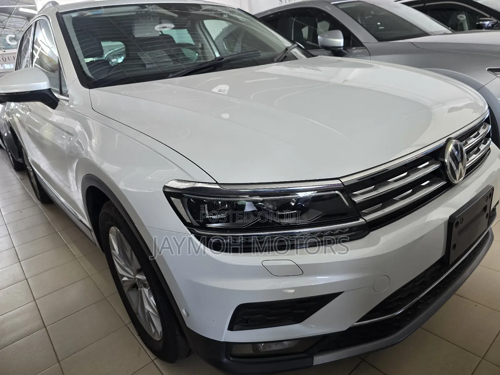 Volkswagen Tiguan 2019 White