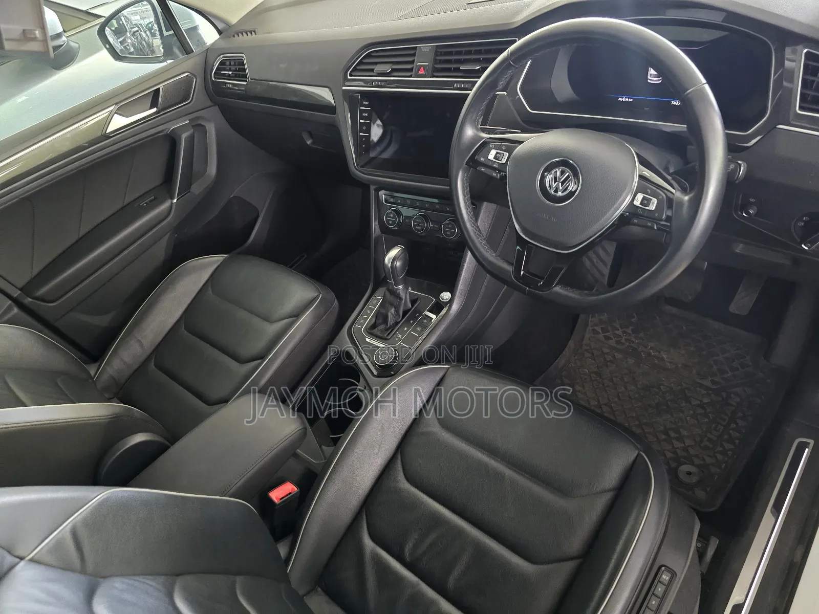 Volkswagen Tiguan 2019 White