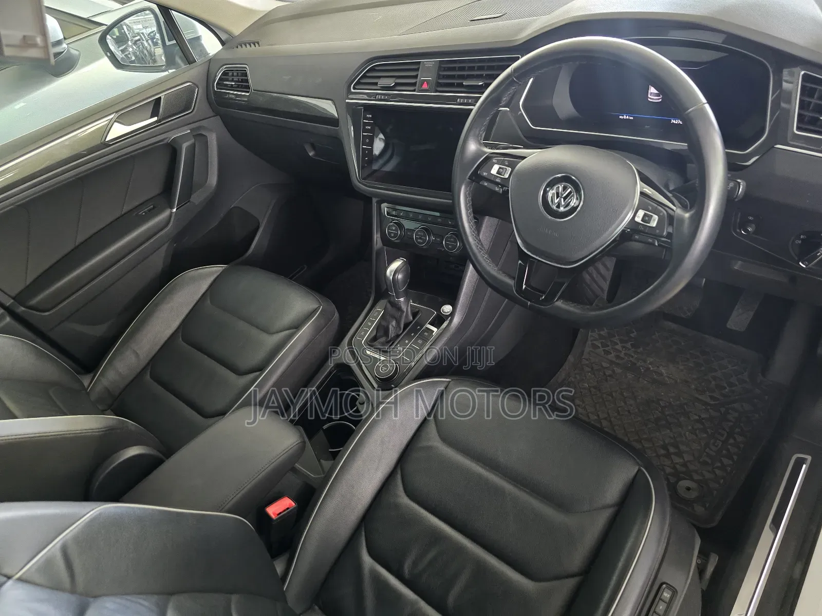 Volkswagen Tiguan 2019 White