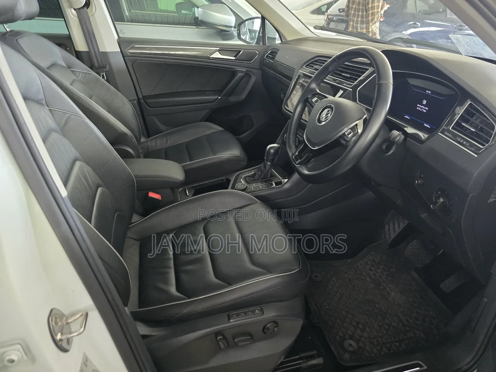 Volkswagen Tiguan 2019 White