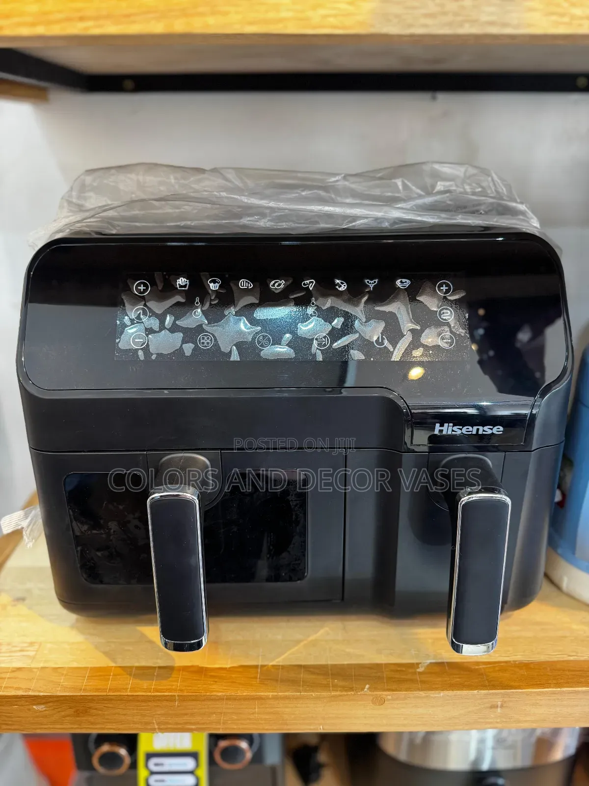 8.6 Litres Hisense Double Baskets Air Fryers