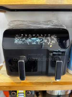 8.6 Litres Hisense Double Baskets Air Fryers