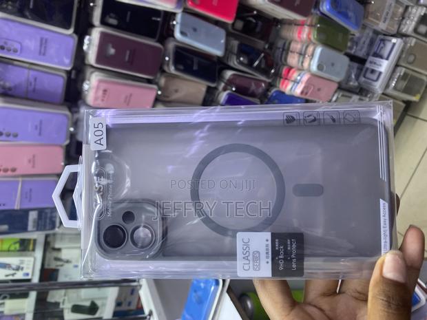 Uedue for Samsung Galaxy A05 Translucent Magsafe Case - main view