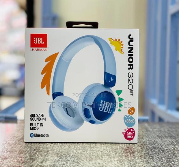 JBL Junior 320bt | Wireless on-Ear Kids Headphones - main view