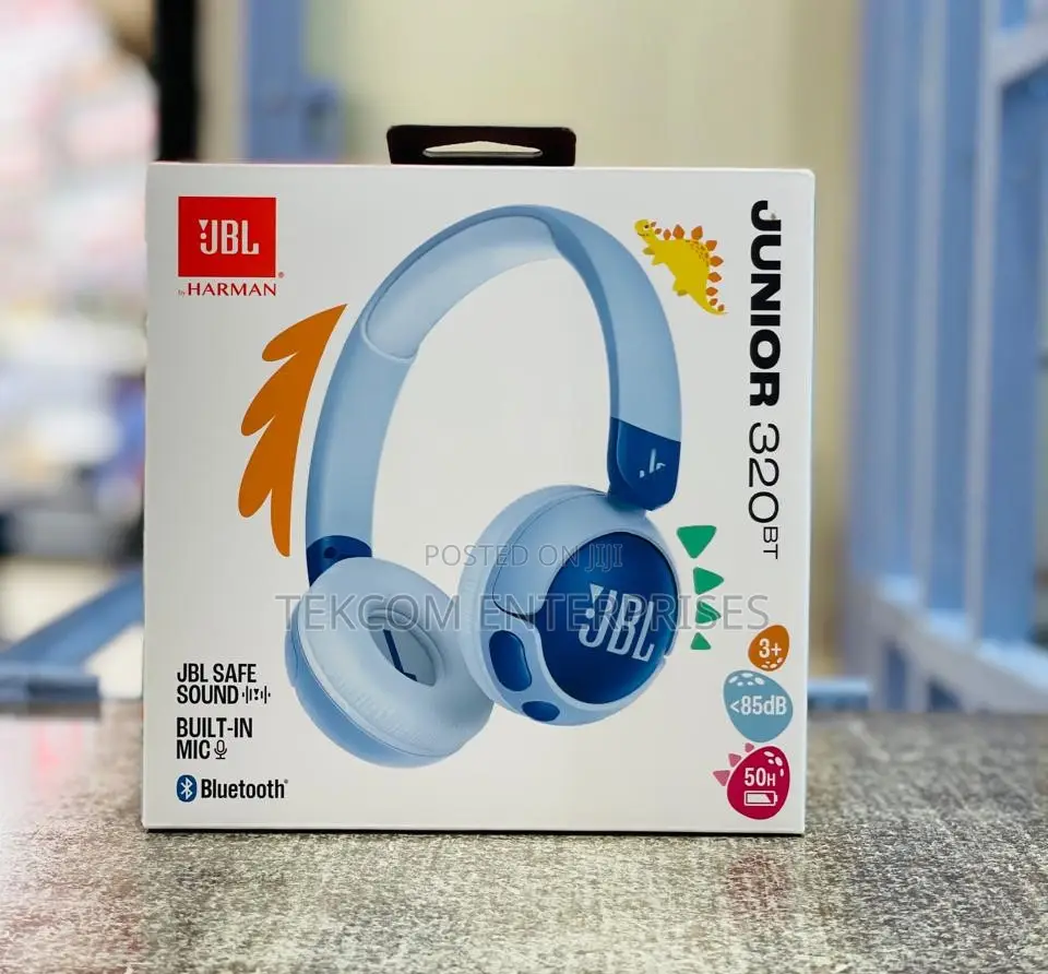 JBL Junior 320bt | Wireless on-Ear Kids Headphones