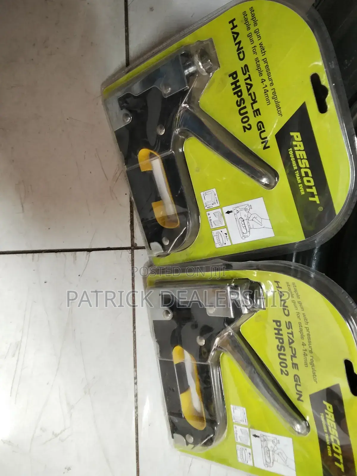 Prescott Staple Gun