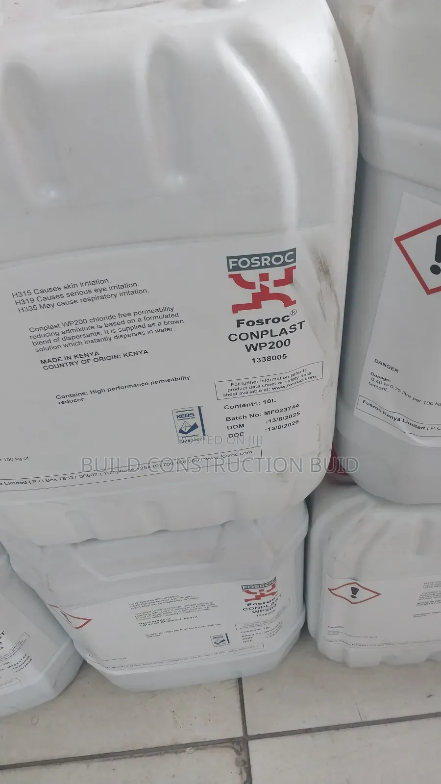Conplast Wp200 - 10kgs Suppliers in Kenya