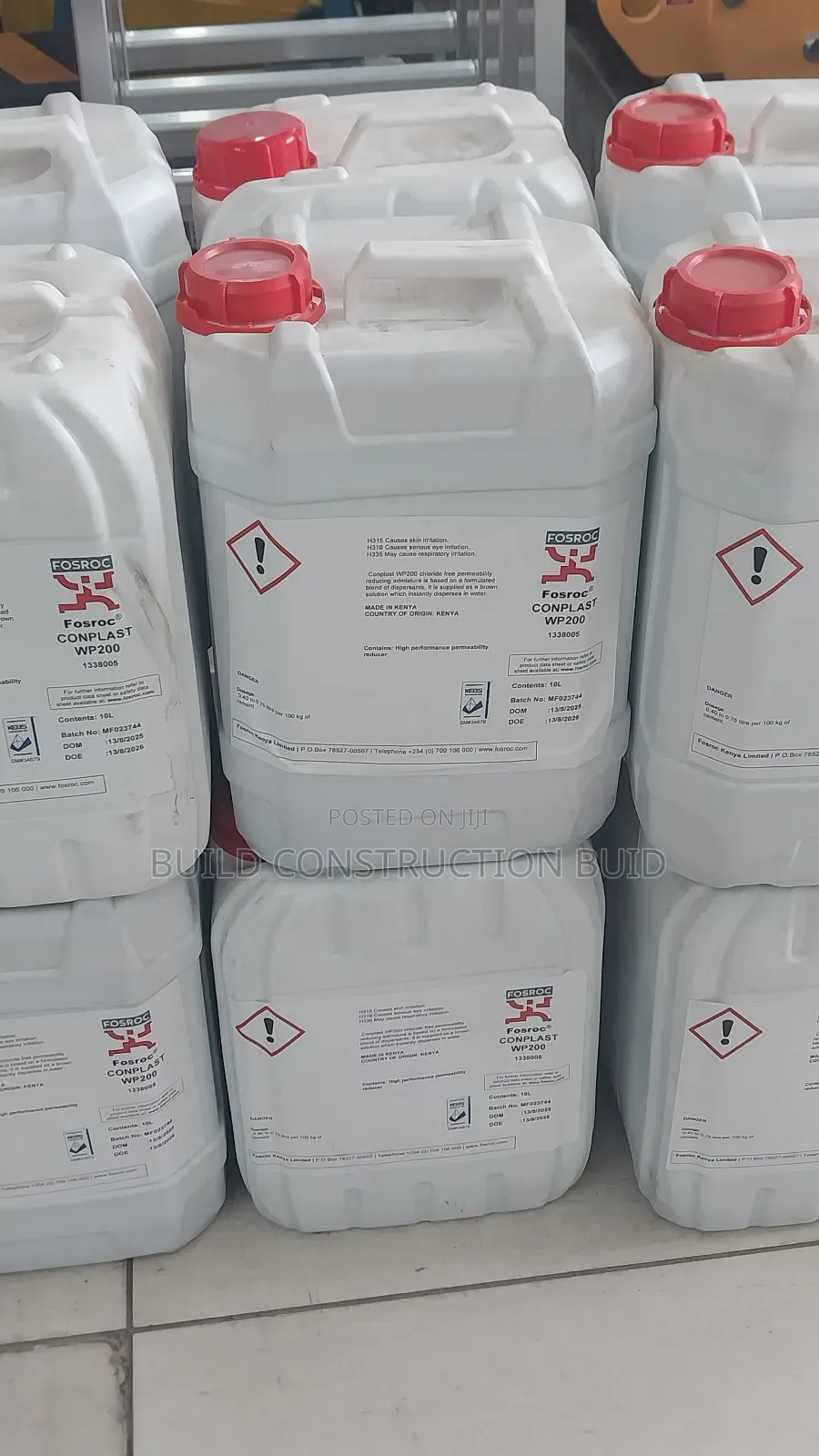 Conplast Wp200 - 10kgs Suppliers in Kenya