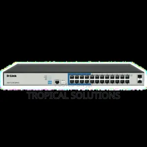 D-Link 26port Gigabit Smart Managed Switch DGS-F1210-26ps
