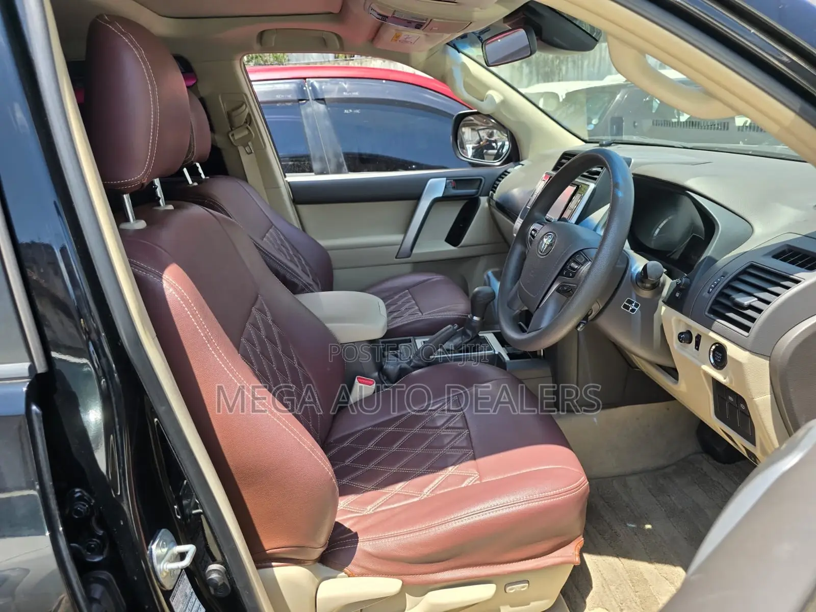 Toyota Land Cruiser Prado 2018 Black
