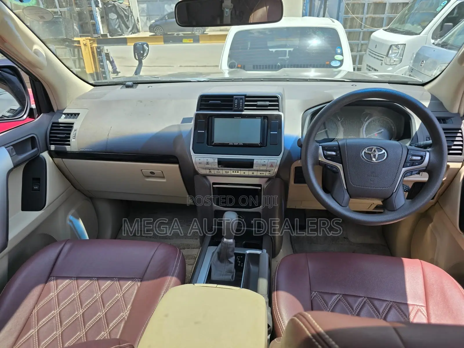 Toyota Land Cruiser Prado 2018 Black