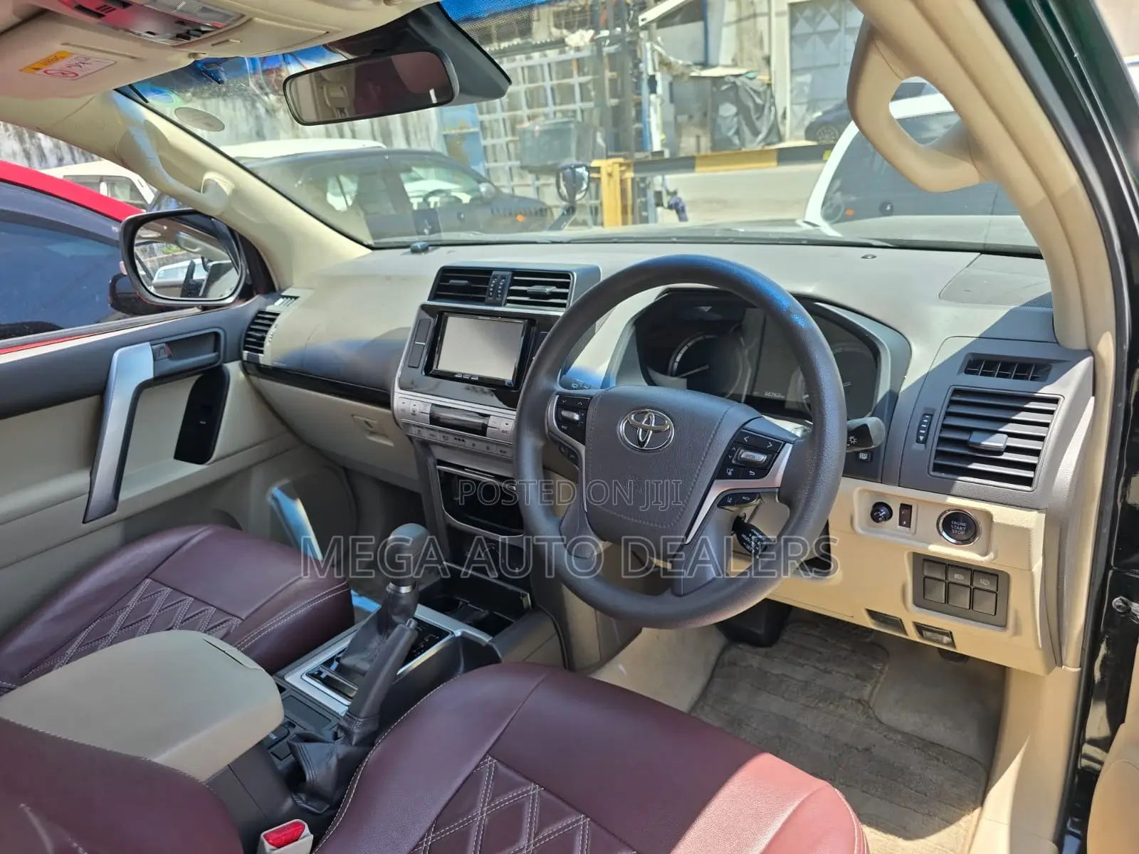 Toyota Land Cruiser Prado 2018 Black