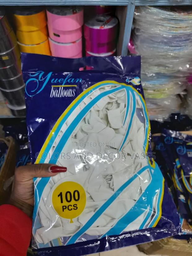 Balloons 100pcs Any Mixed Colours - main view