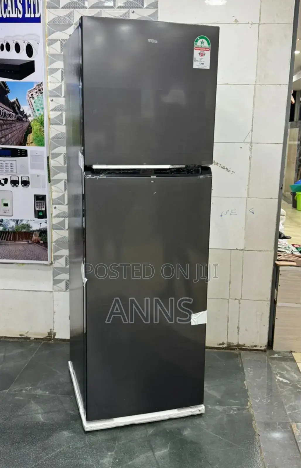TCL 249 Litres 2 Door Fridge Available