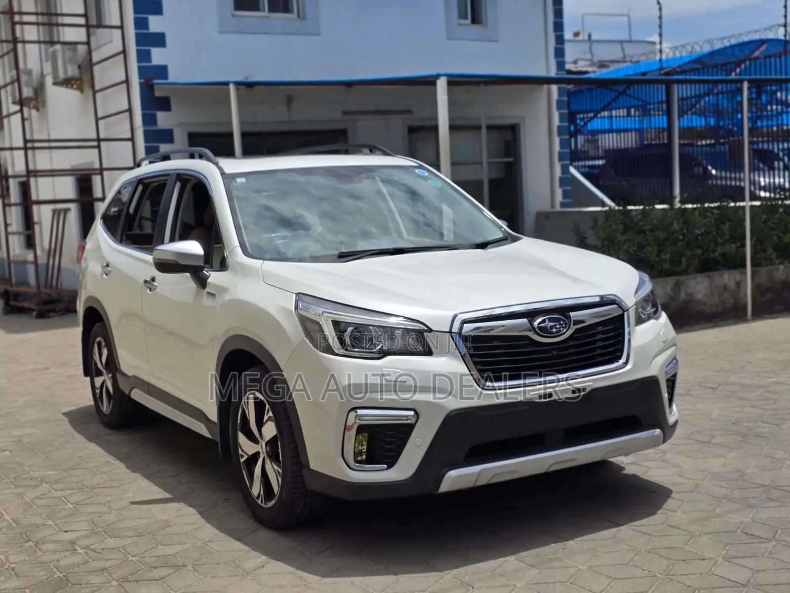 Subaru Forester 2018 White