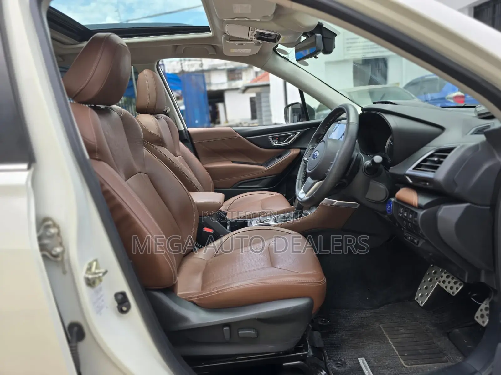 Subaru Forester 2018 White