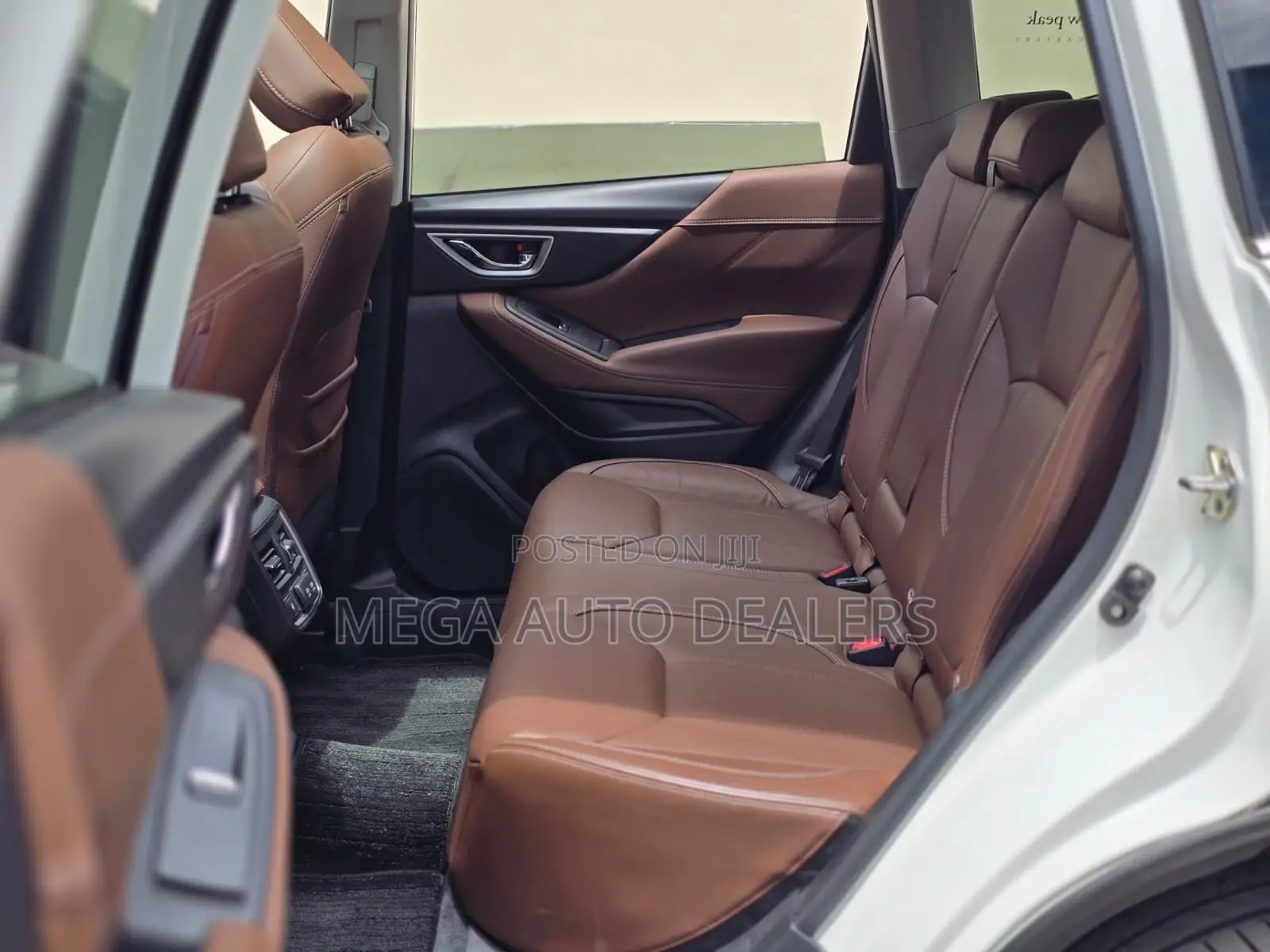 Subaru Forester 2018 White