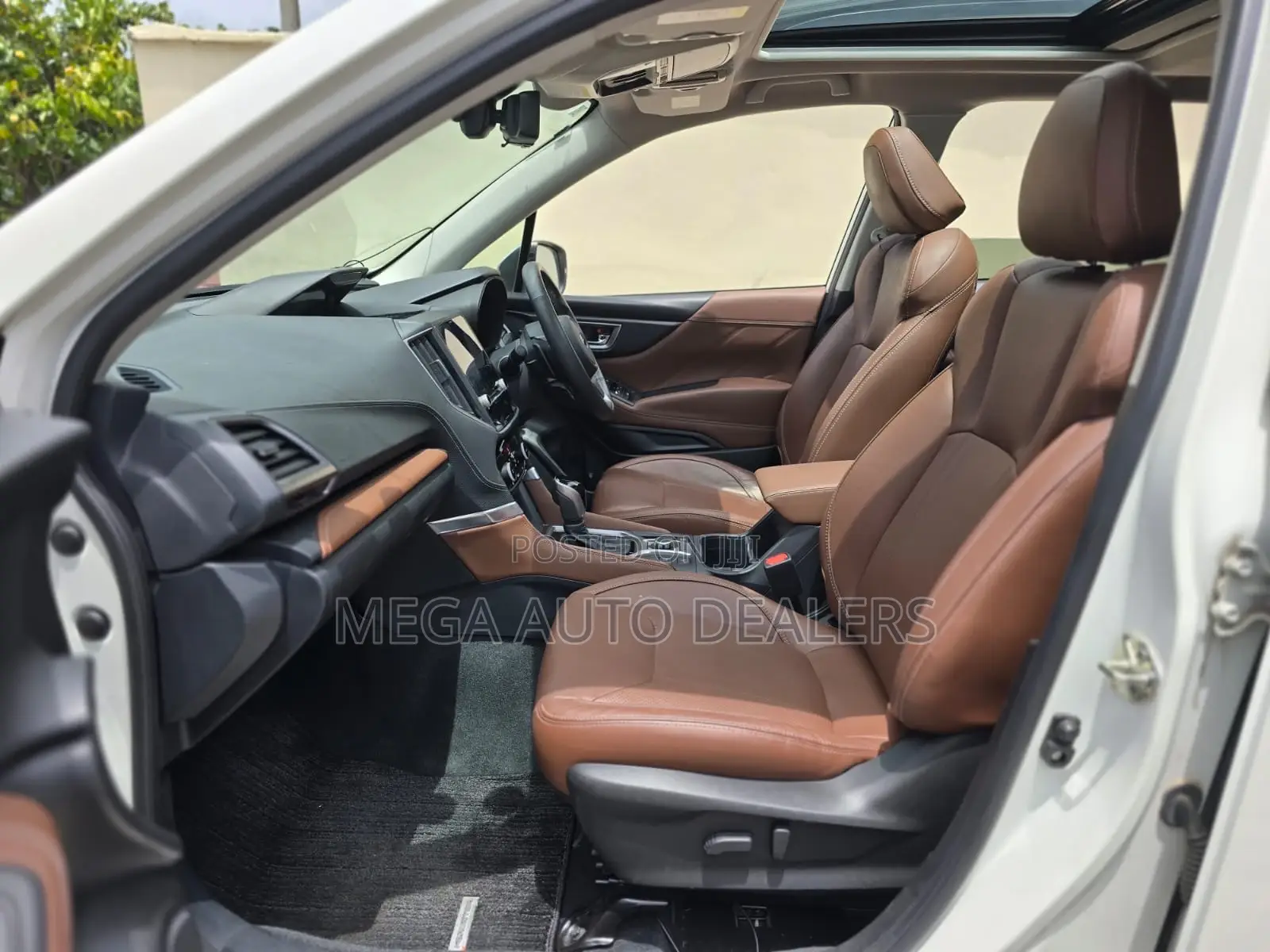 Subaru Forester 2018 White