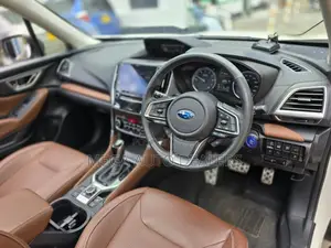 Subaru Forester 2018 White