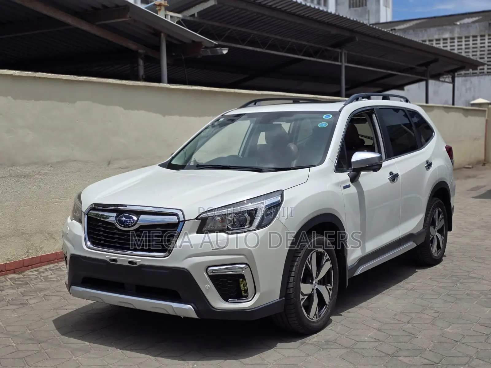Subaru Forester 2018 White