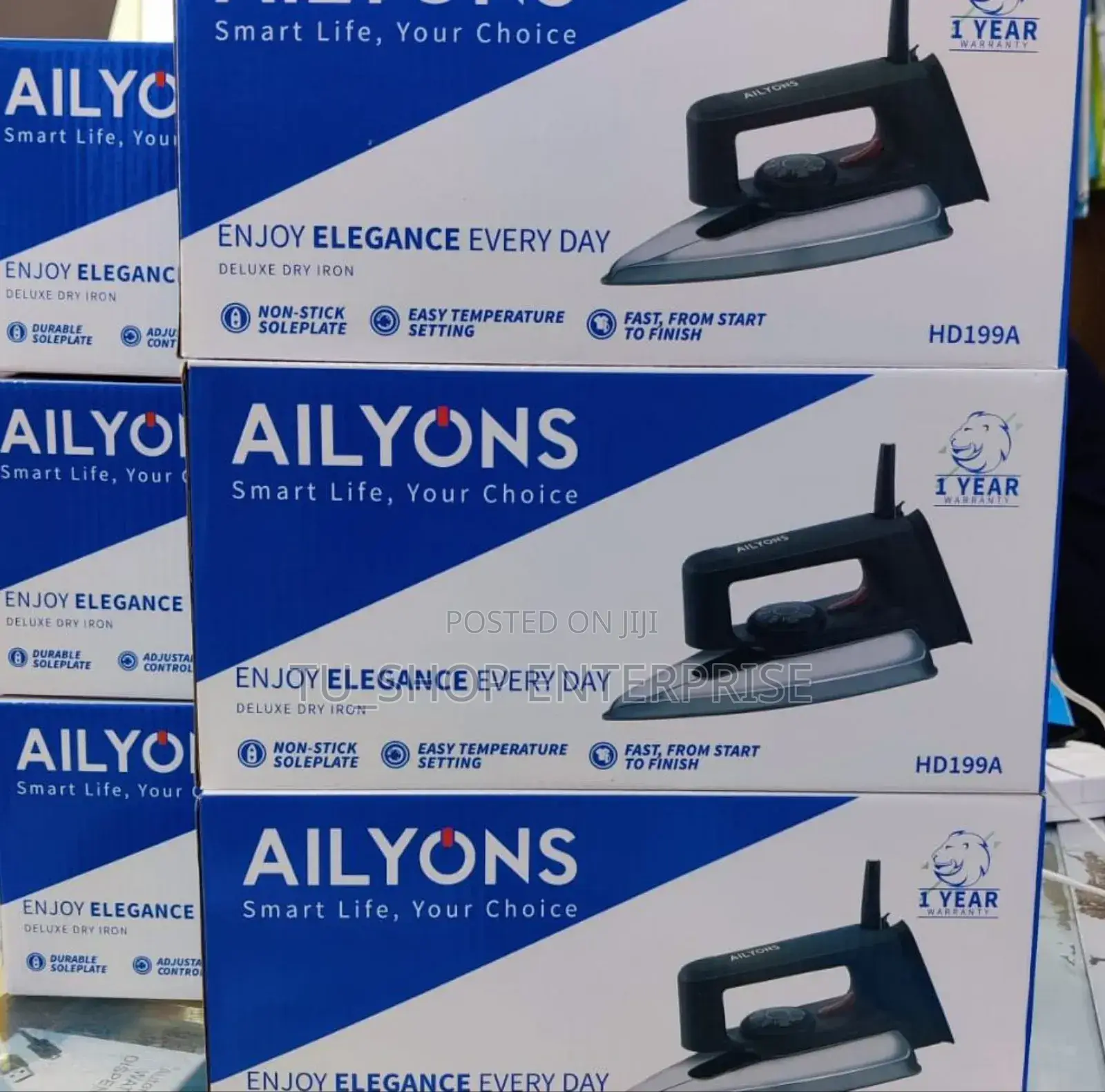 *Ailyons Dry Iron 199a