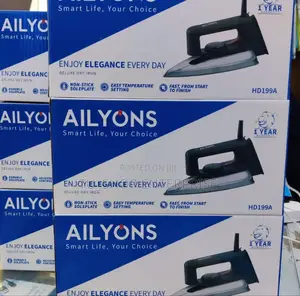 *Ailyons Dry Iron 199a