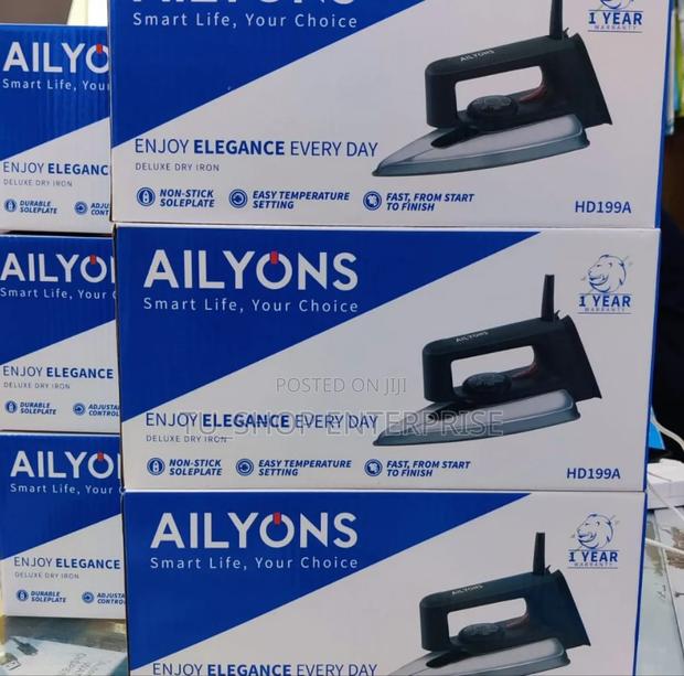 *Ailyons Dry Iron 199a