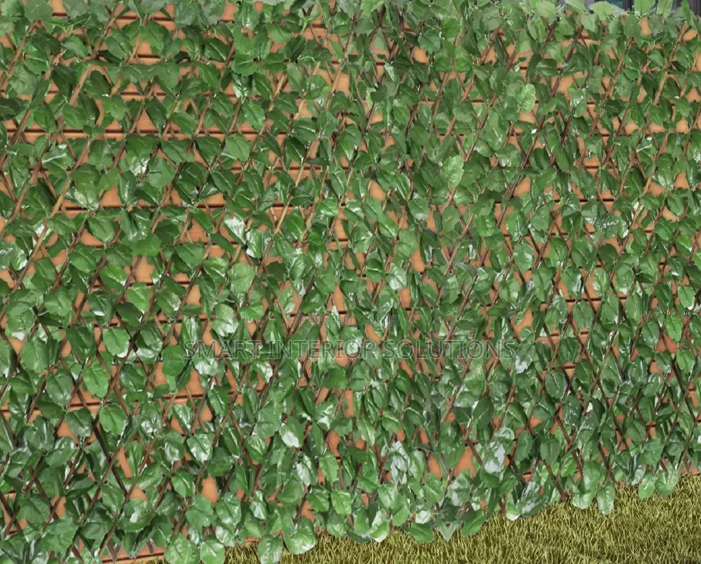 Uv Protected Artificial Fence