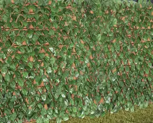 Uv Protected Artificial Fence