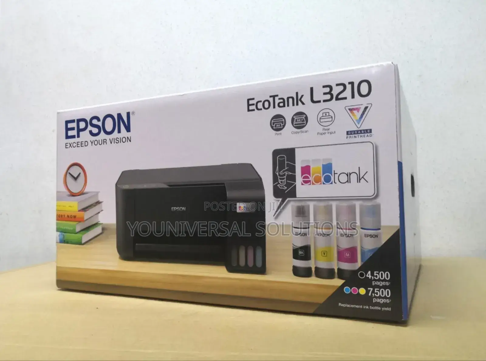 L3210 Printer Eco Tank