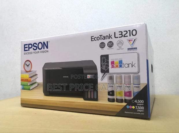 L3210 Printer Eco Tank - main view