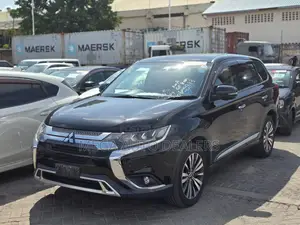 Mitsubishi Outlander 2018 Black