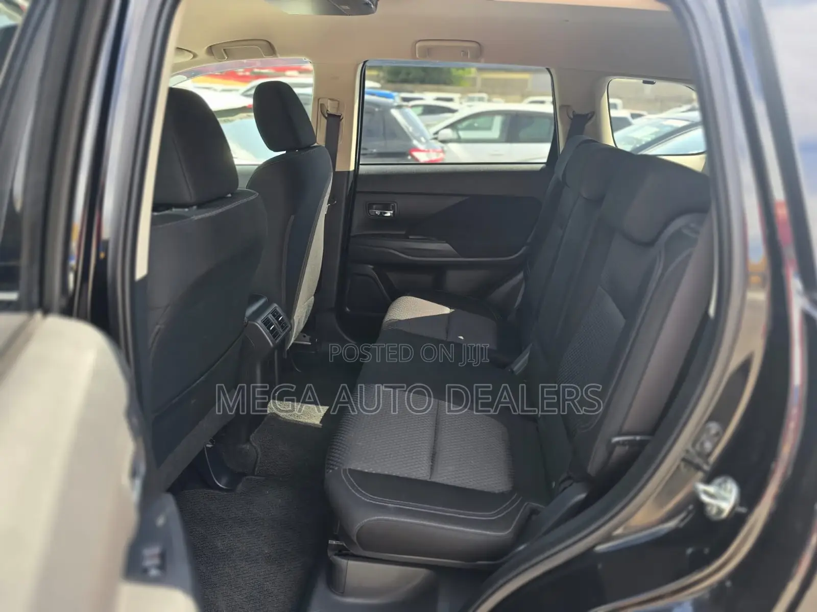 Mitsubishi Outlander 2018 Black
