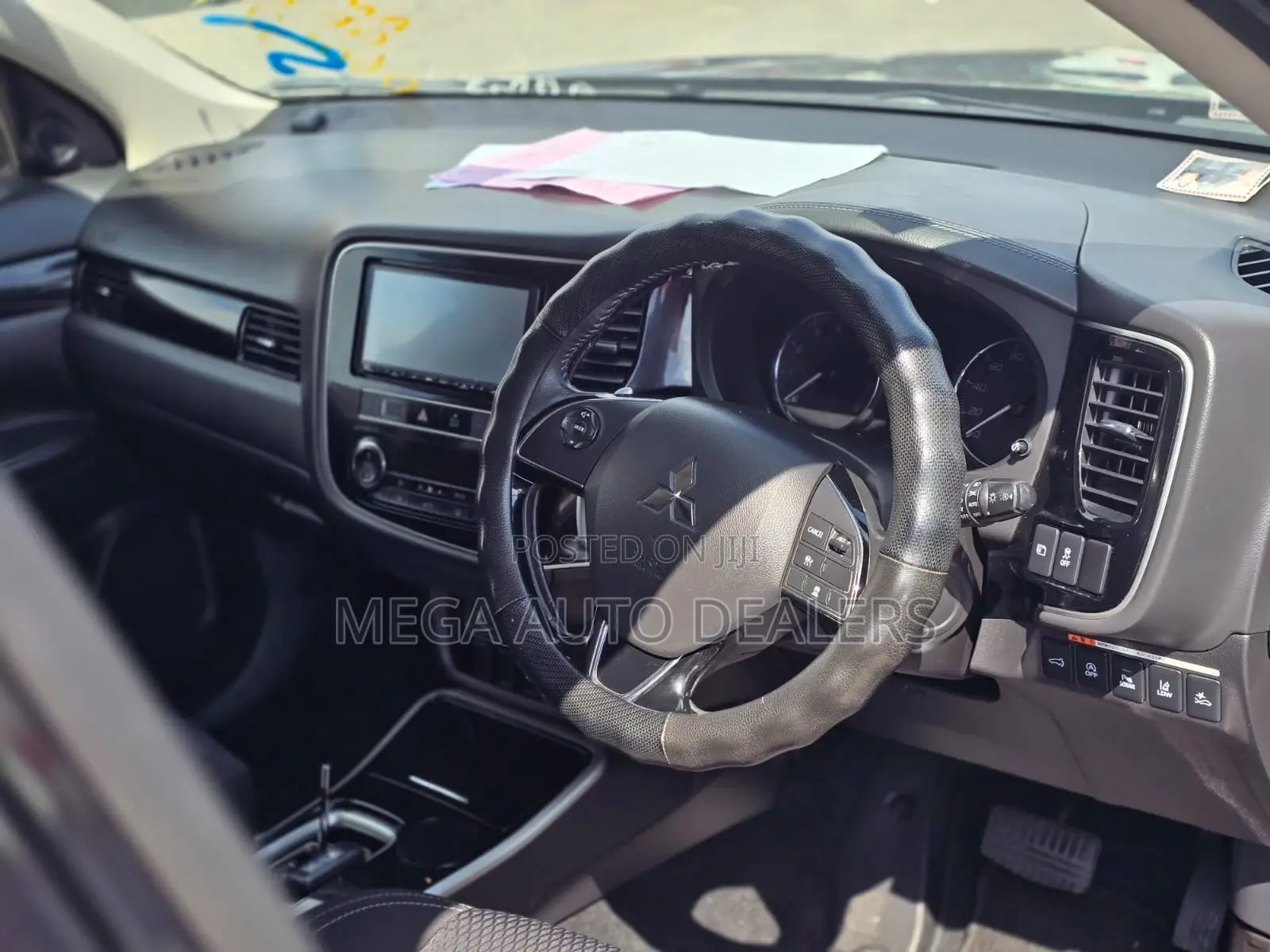 Mitsubishi Outlander 2018 Black