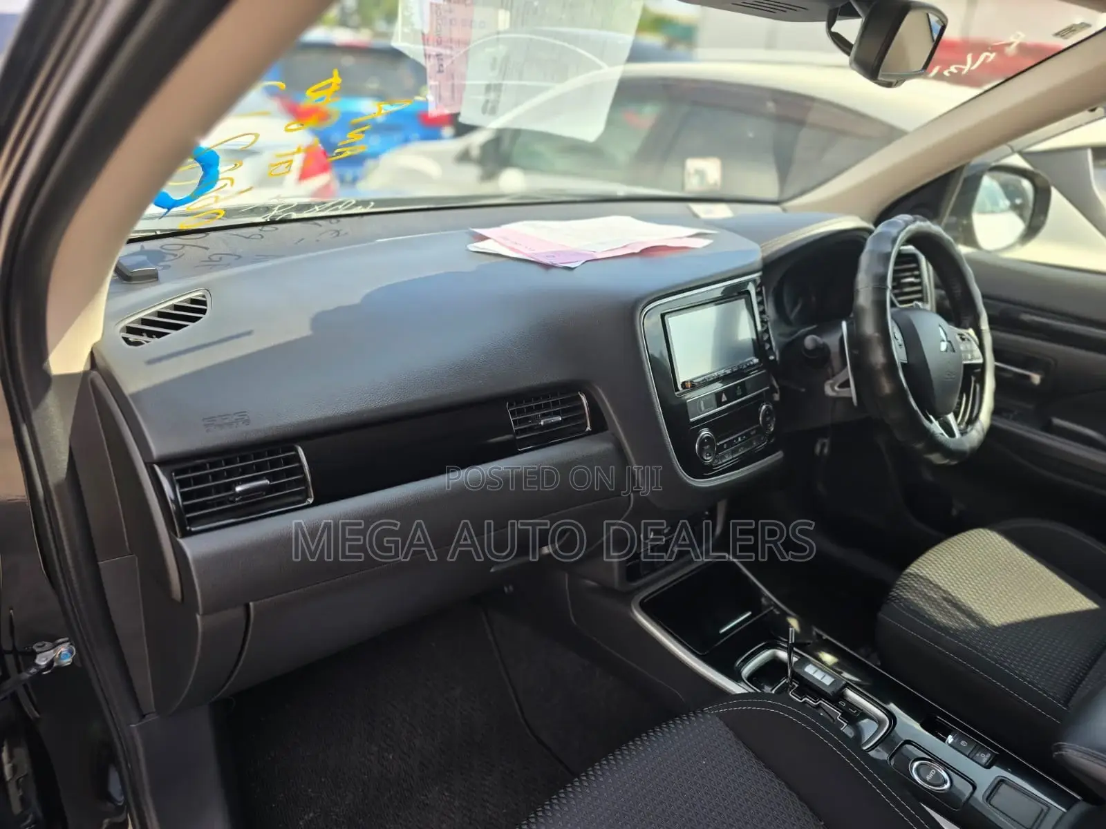 Mitsubishi Outlander 2018 Black