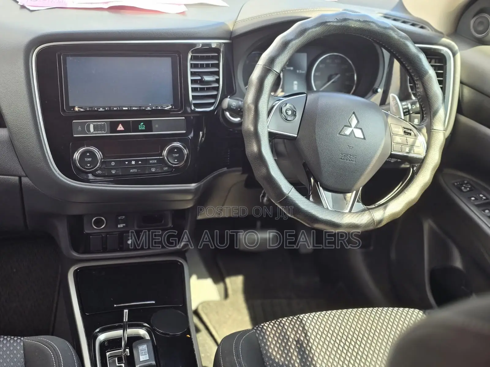 Mitsubishi Outlander 2018 Black