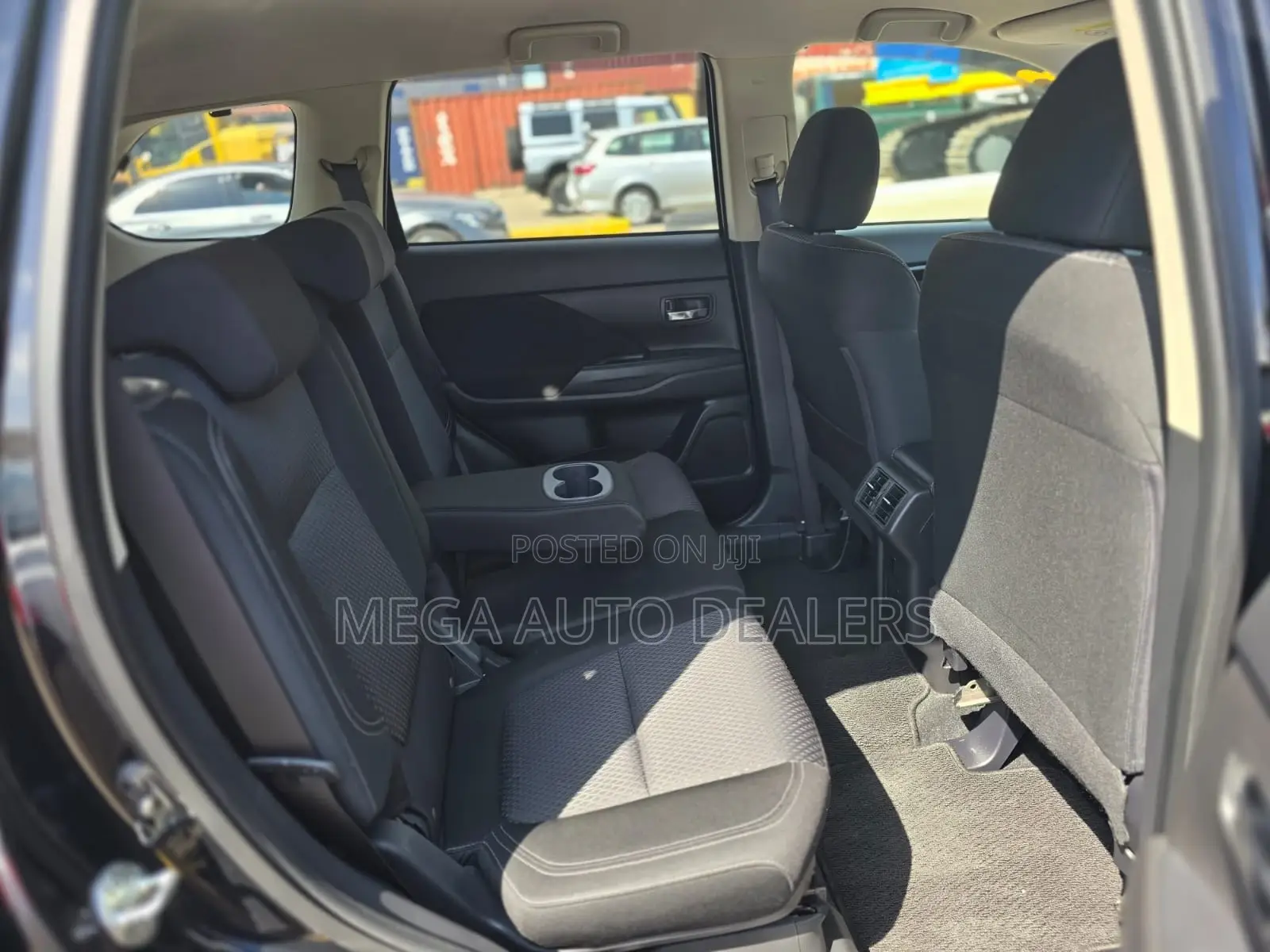 Mitsubishi Outlander 2018 Black