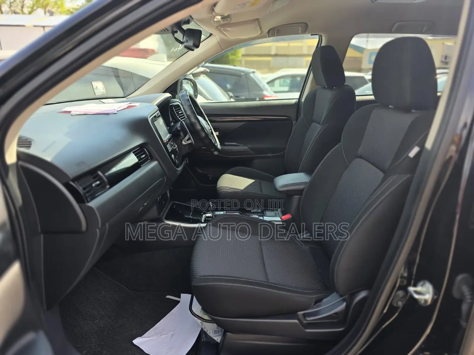Mitsubishi Outlander 2018 Black