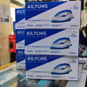 *Ailyons Dry Iron 198a