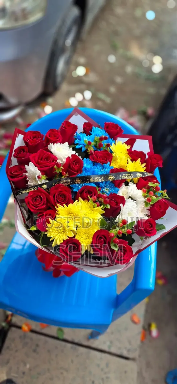 Fresh Farm Flowers
